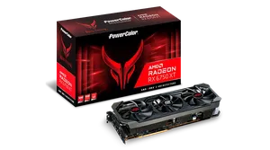 Red Devil AMD Radeon RX 6750 XT de 12 GB GDDR6